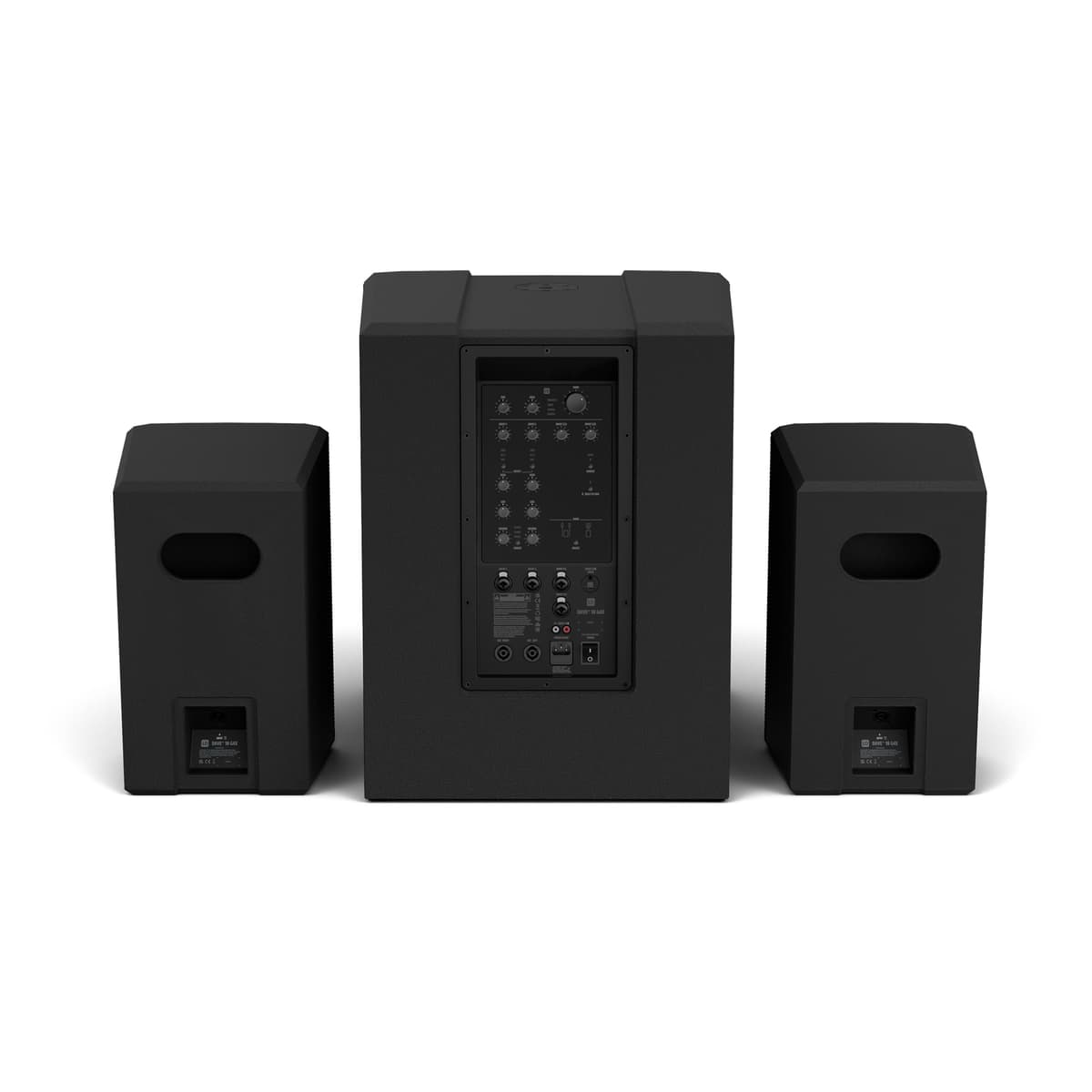 LD Systems DAVE 18 G4X Cabina activa 2.1 18" 4000 W con Bluetooth