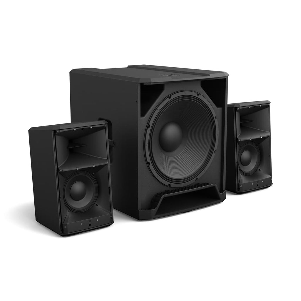 LD Systems DAVE 18 G4X Cabina activa 2.1 18" 4000 W con Bluetooth