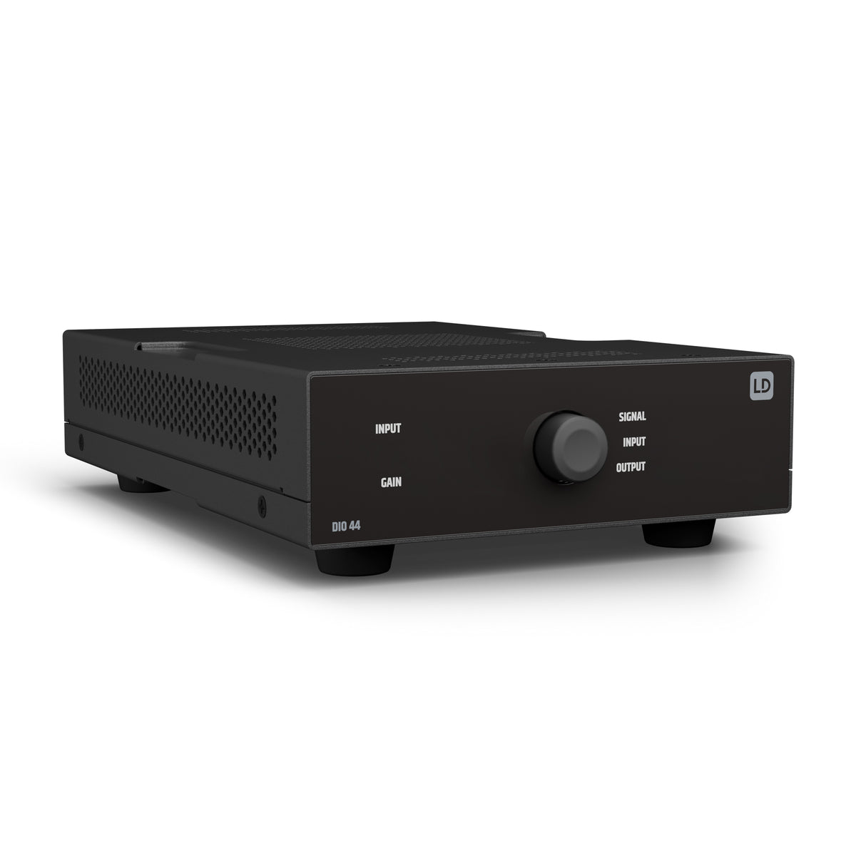LD Systems DIO 44 Interfaz Dante de 4 entradas y 4 salidas con Phantom 24V