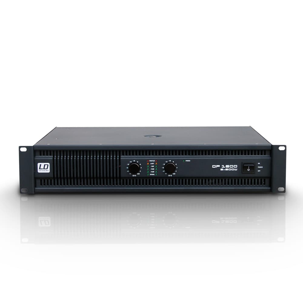 LD Systems DEEP2 1600 Amplificador de potencia 2 x 800 W a 2 Ohmios