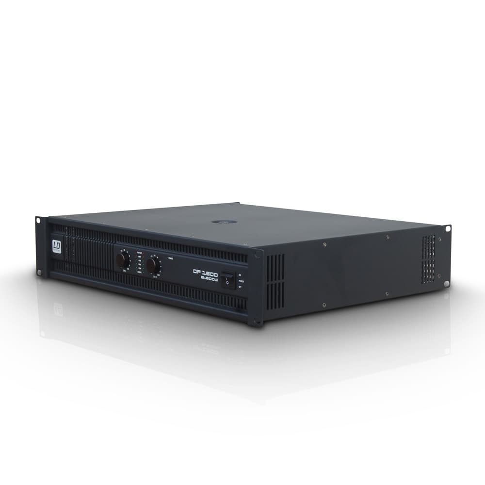 LD Systems DEEP2 1600 Amplificador de potencia 2 x 800 W a 2 Ohmios