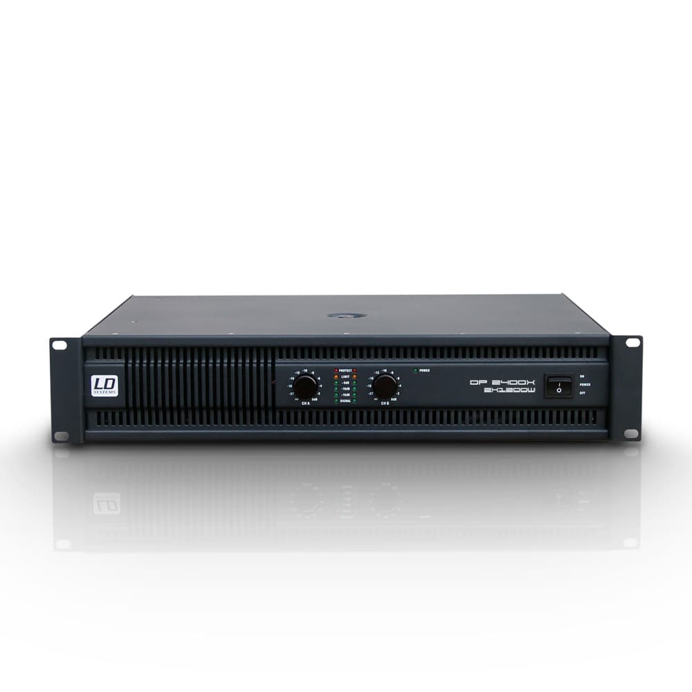 LD Systems DEEP2 2400 X Amplificador de potencia 2 x 1200 W a 2 Ohmios