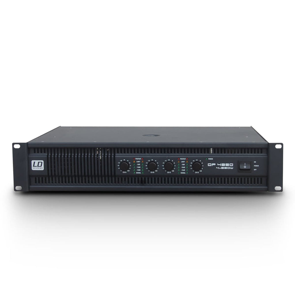 LD Systems DEEP2 4950 Amplificador de potencia 4 x 810 W a 4 Ohmios