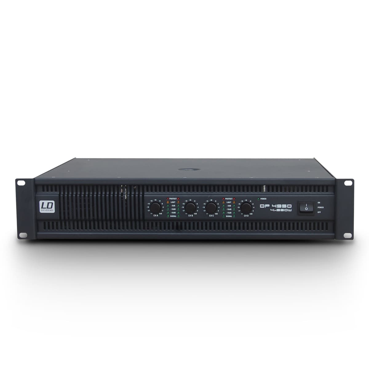 LD Systems DEEP2 4950 Amplificador de potencia 4 x 810 W a 4 Ohmios