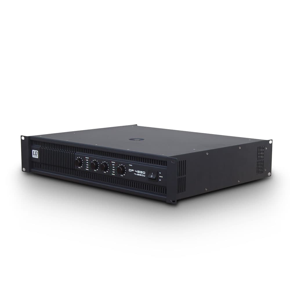 LD Systems DEEP2 4950 Amplificador de potencia 4 x 810 W a 4 Ohmios