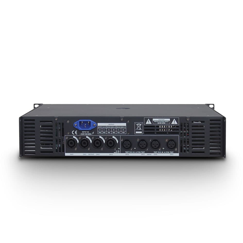 LD Systems DEEP2 4950 Amplificador de potencia 4 x 810 W a 4 Ohmios