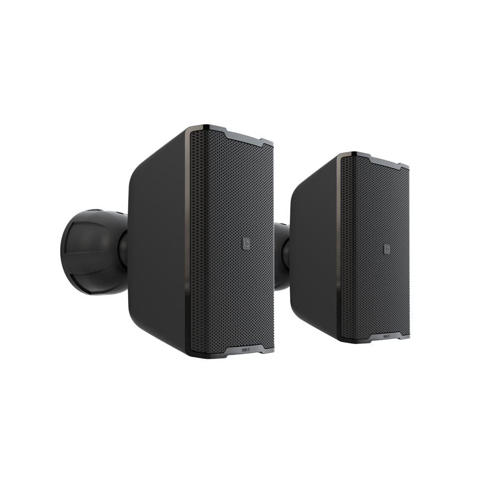 LD Systems DQOR 3 T B Parlante de exterior 3" 70/100 V negro (par)