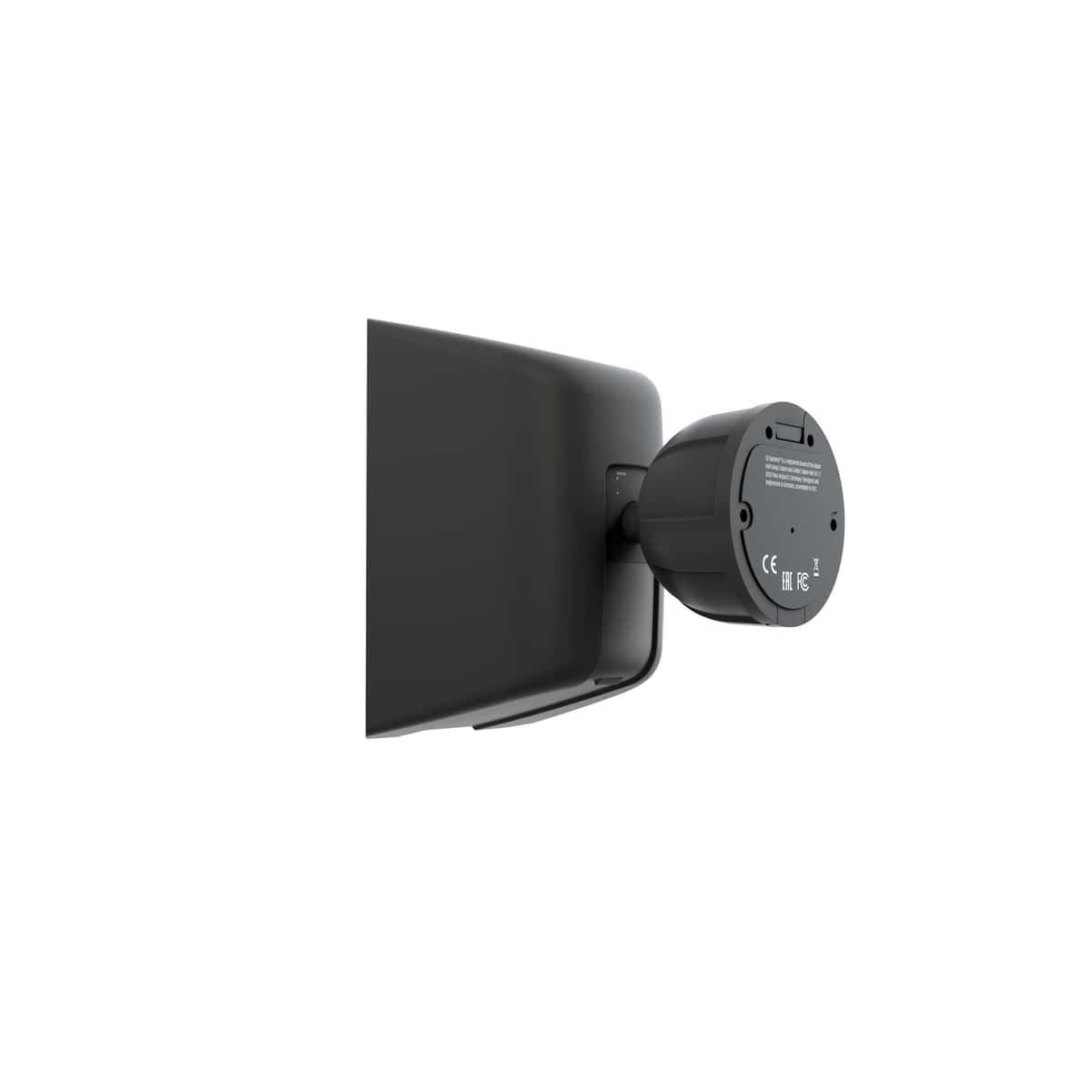 LD Systems DQOR 3 T B Parlante de exterior 3" 70/100 V negro (par)