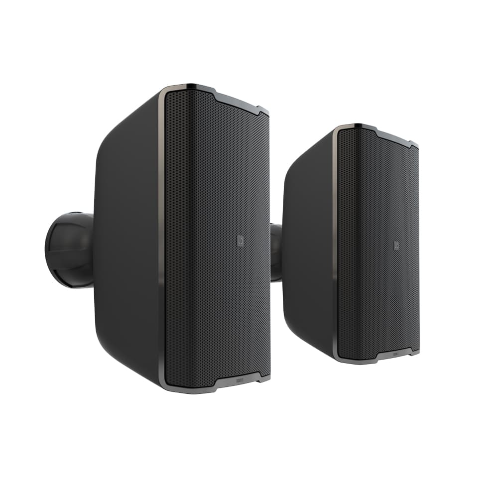 LD Systems DQOR 5 B Parlante de exterior 5" 8 ohm negro (par)