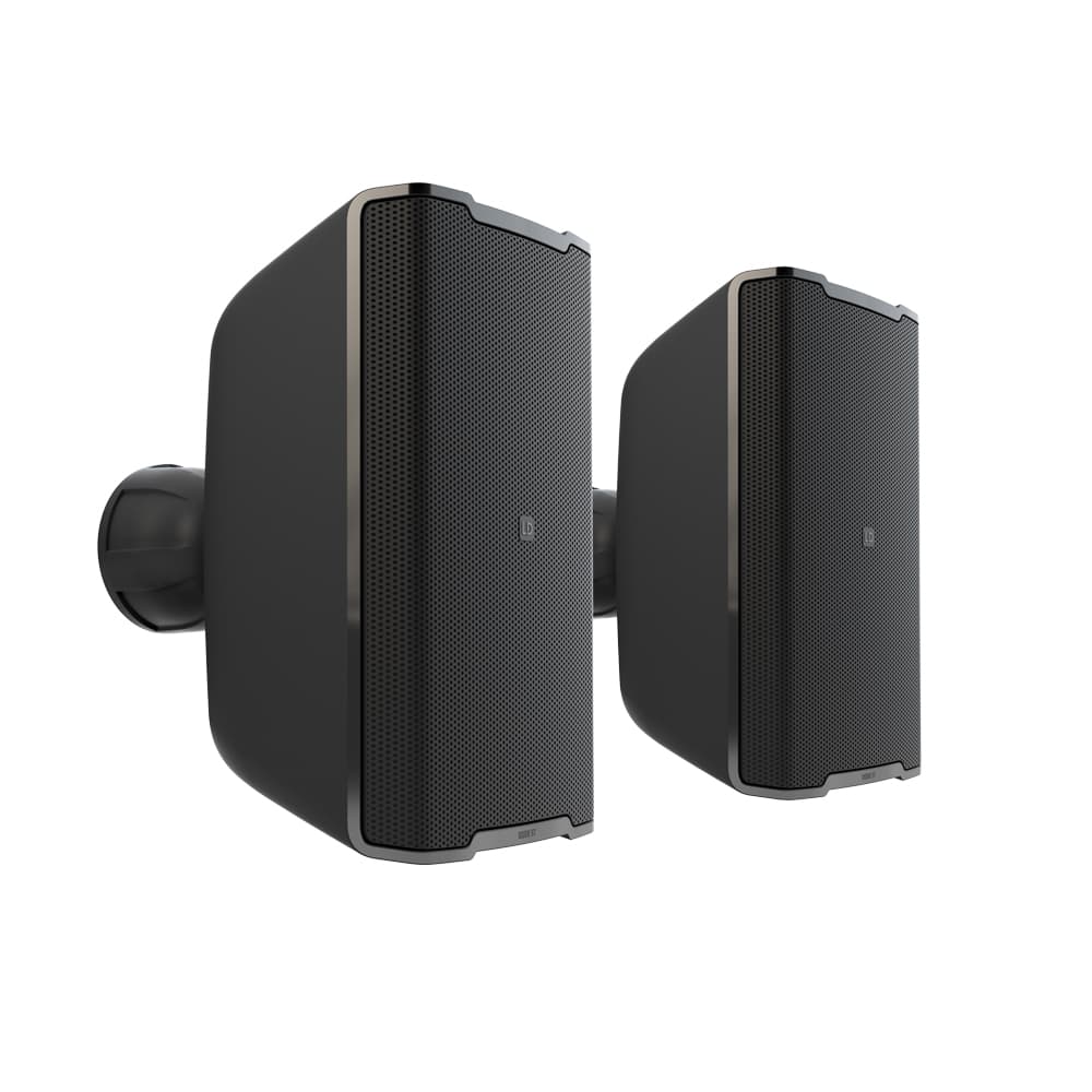 LD Systems DQOR 5 T B Parlante de exterior 5" 70/100 V negro (par)