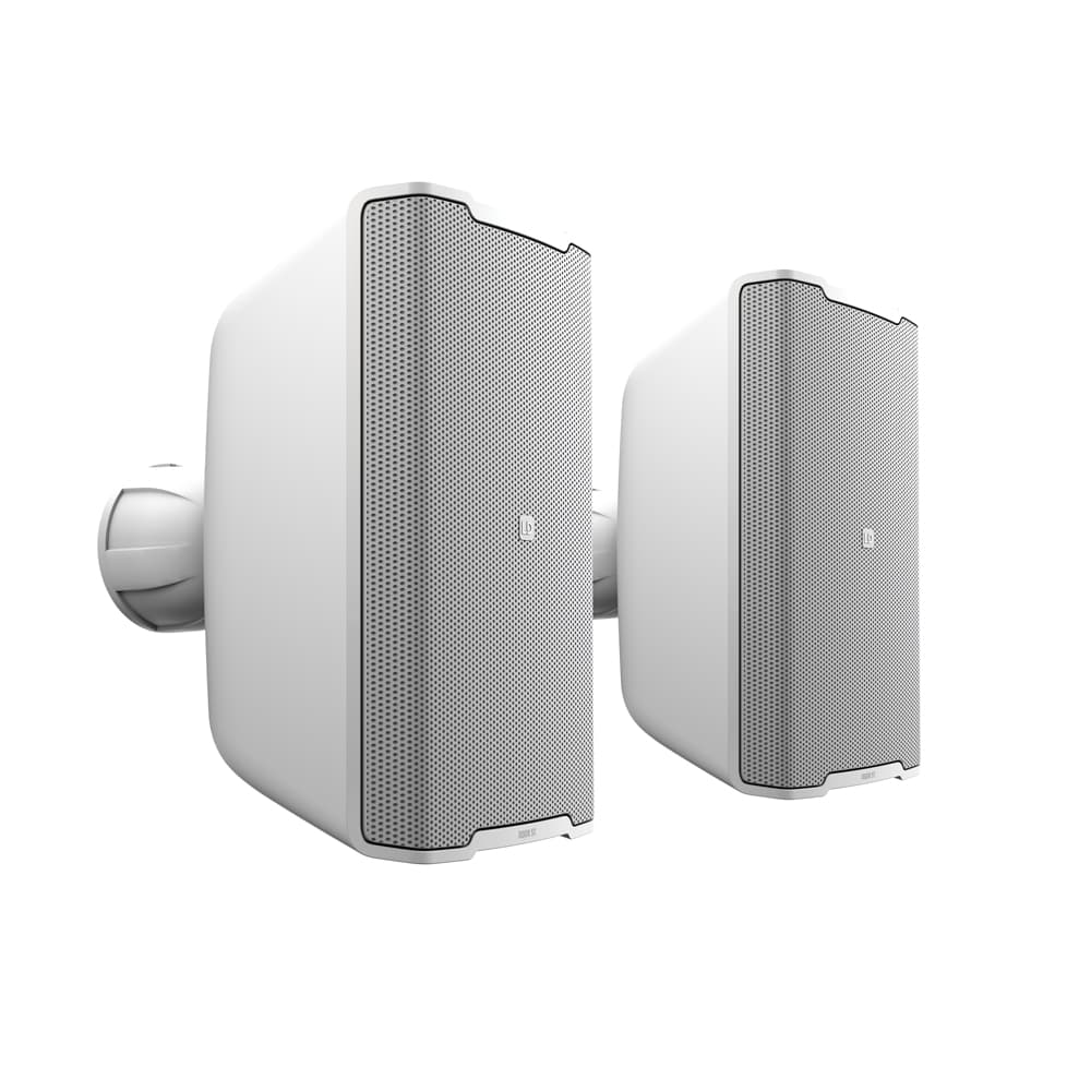 LD Systems DQOR 5 T W Parlante de exterior 5" 70/100 V blanco (par)