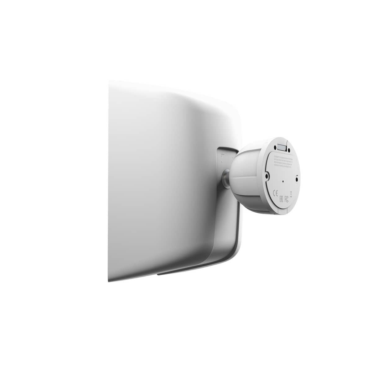 LD Systems DQOR 5 W Parlante de exterior 5" 8 ohm blanco (par)