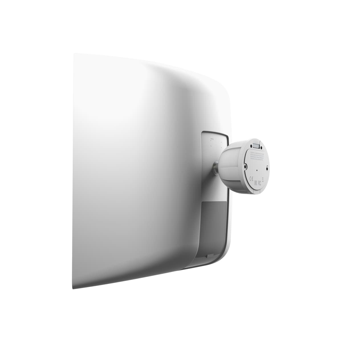 LD Systems DQOR 8 T W Parlante de exterior 8" 70/100 V blanco 120 W