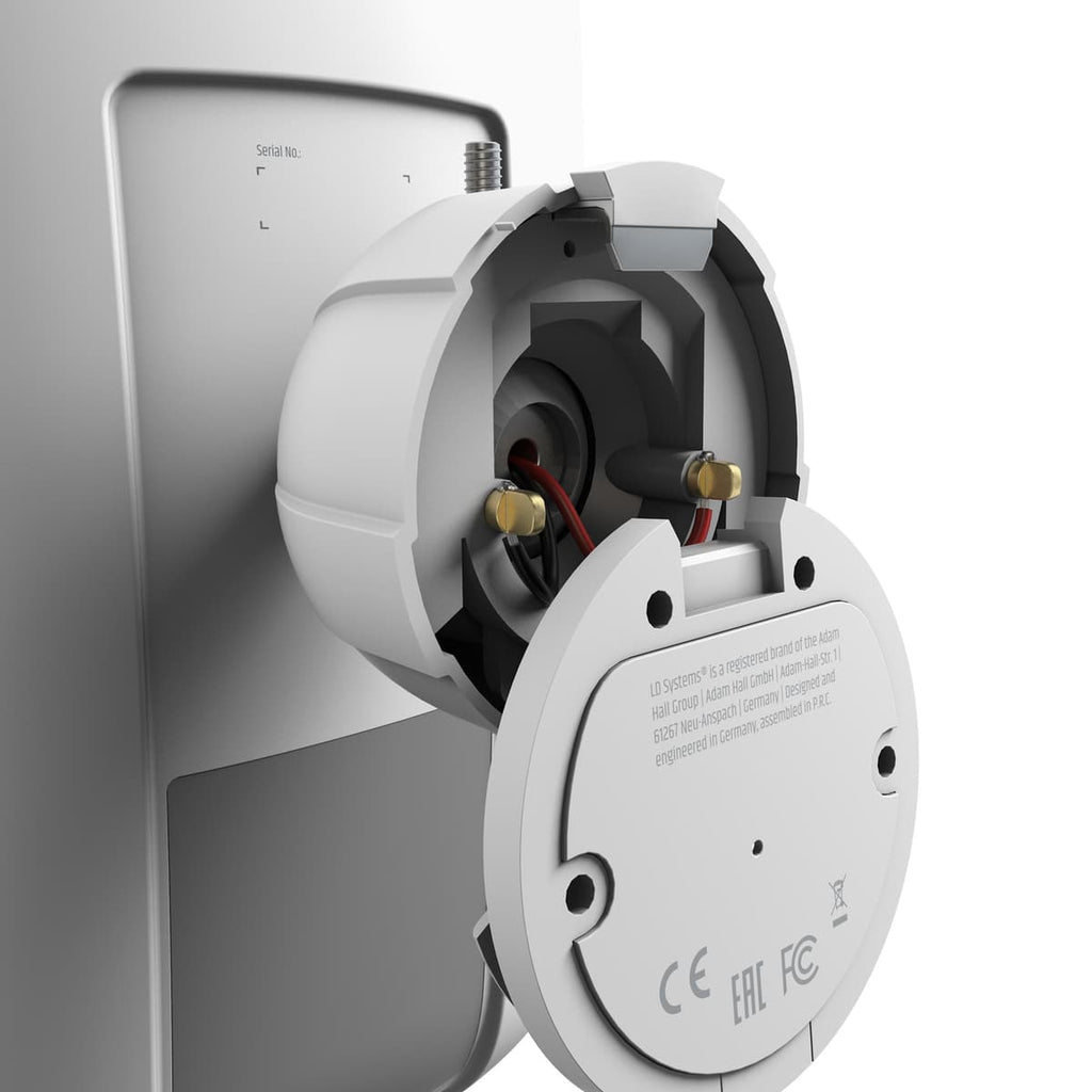 LD Systems DQOR 8 T W Parlante de exterior 8" 70/100 V blanco 120 W