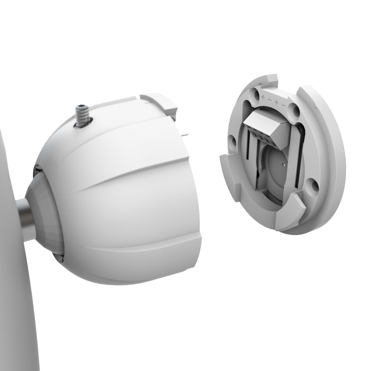 LD Systems DQOR 8 T W Parlante de exterior 8" 70/100 V blanco 120 W