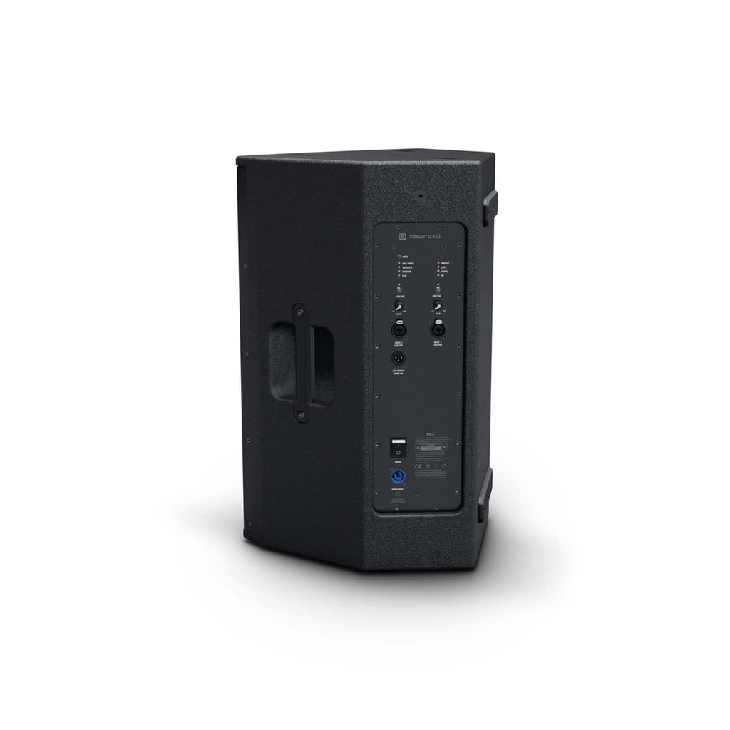 LD Systems STINGER 12 A G3 Cabina activa 12" 500 W RMS DSP DynX