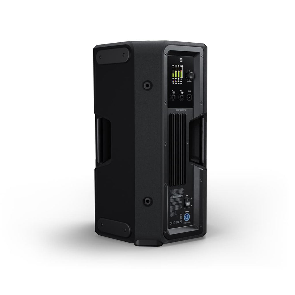 LD Systems ICOA PRO 12 A Cabina activa 12" 1000 W Bluetooth y app