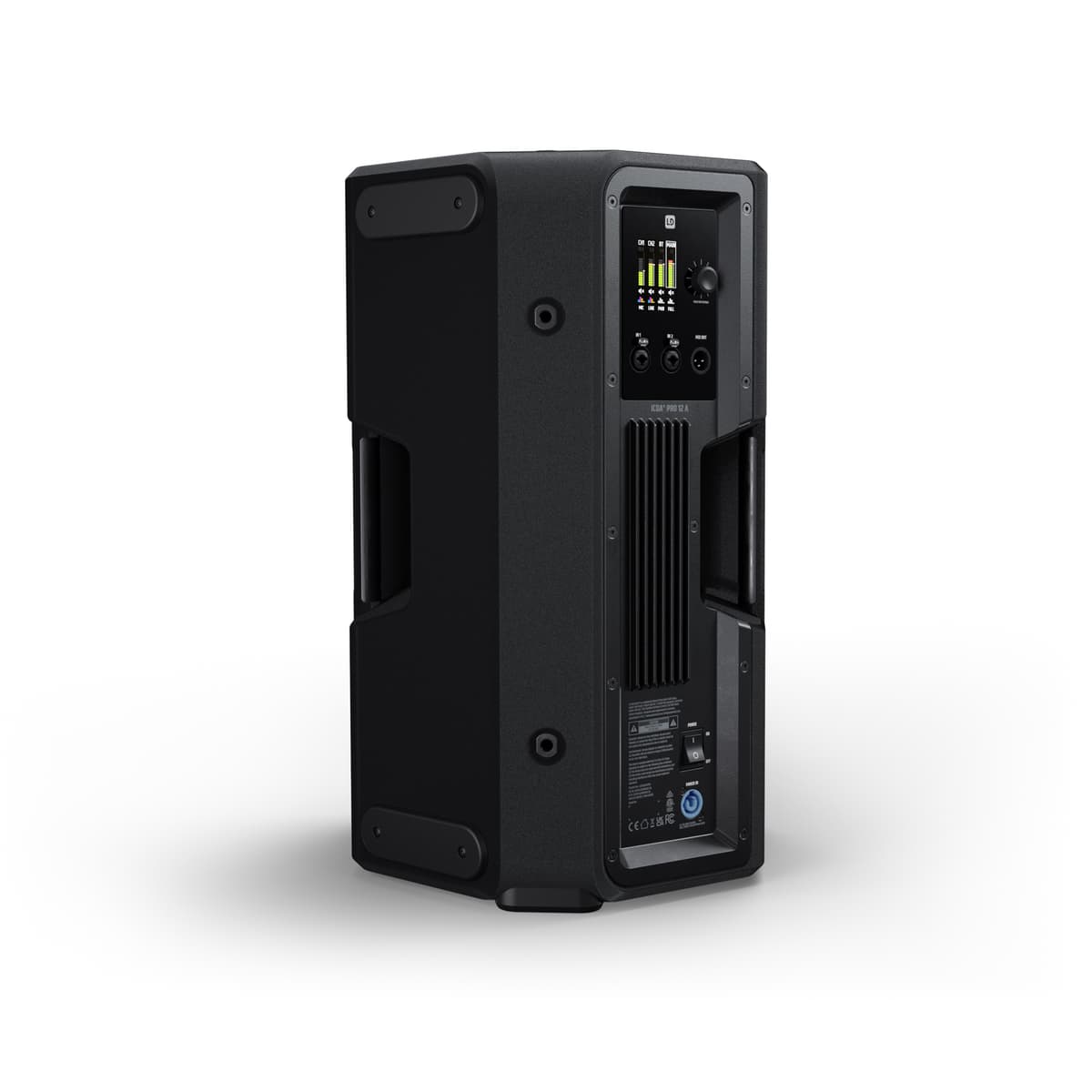 LD Systems ICOA PRO 12 A Cabina activa 12" 1000 W Bluetooth y app