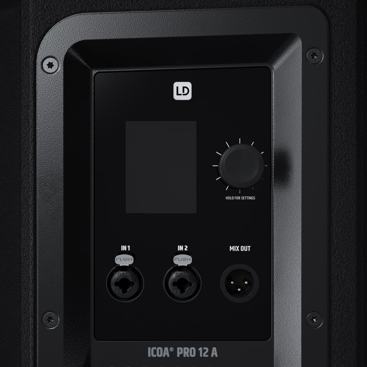 LD Systems ICOA PRO 12 A Cabina activa 12" 1000 W Bluetooth y app