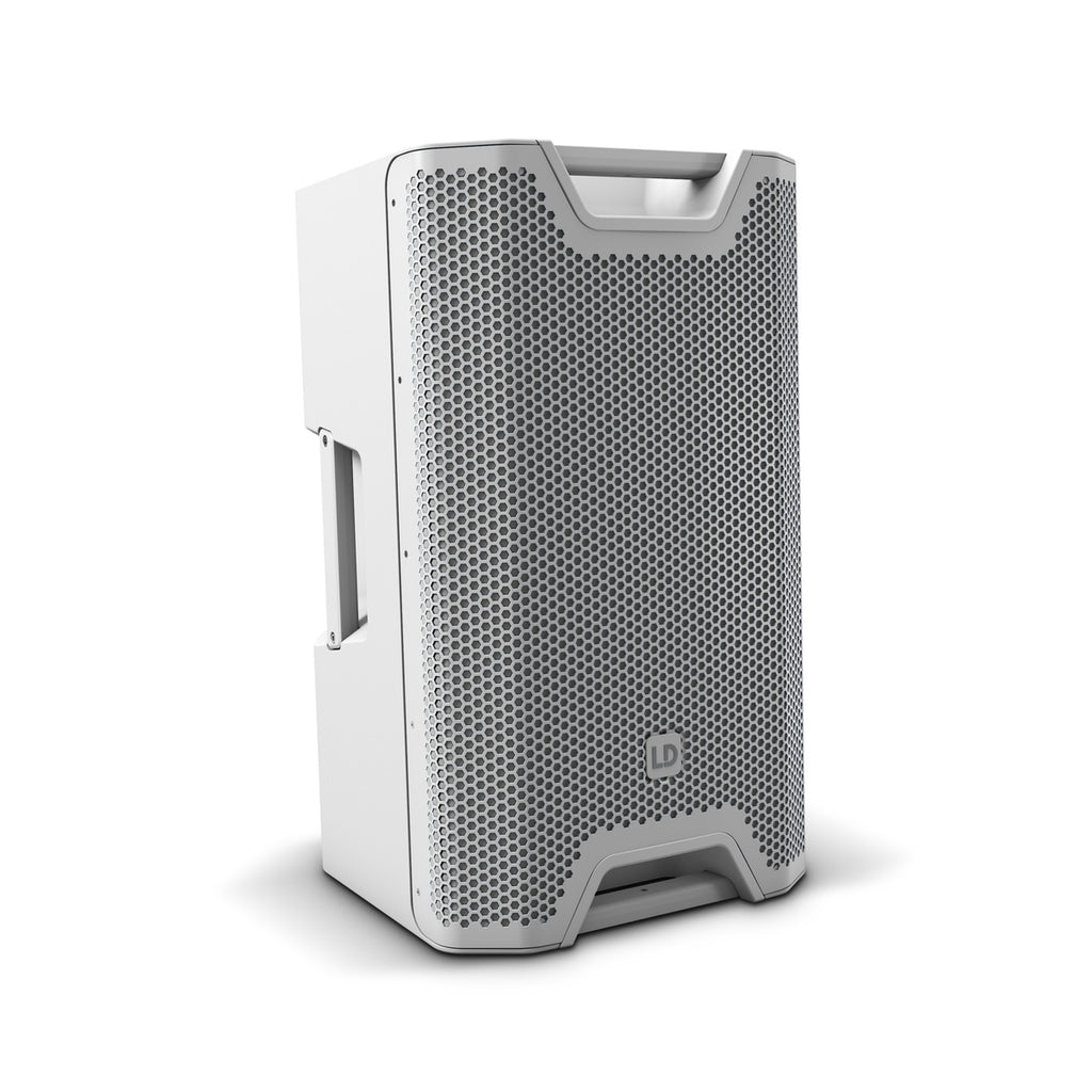 LD Systems ICOA 12 A W Cabina activa coaxial 12" 1200 W blanca