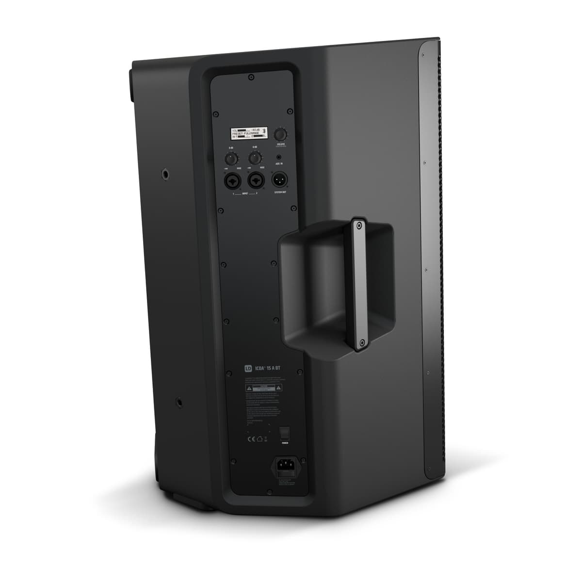 LD Systems ICOA 15 A BT Cabina activa coaxial 15" con Bluetooth