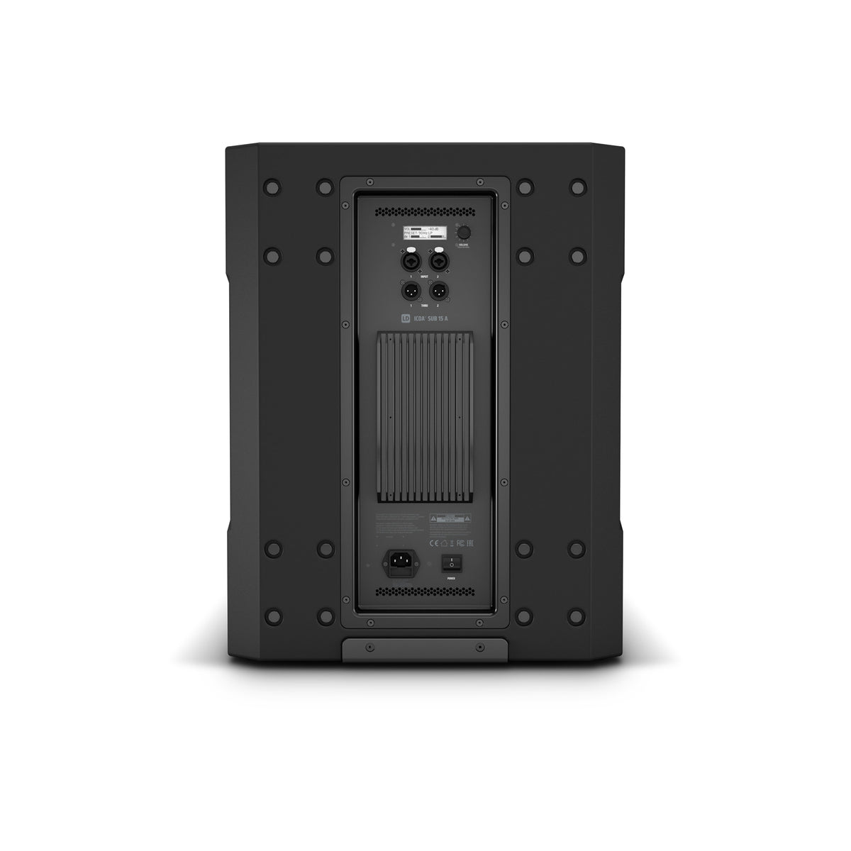 LD Systems ICOA SUB 15 A Subwoofer activo 15" 400 W RMS