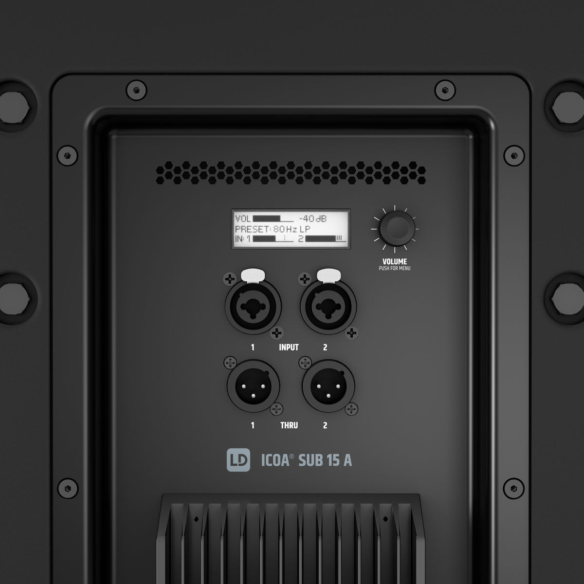 LD Systems ICOA SUB 15 A Subwoofer activo 15" 400 W RMS