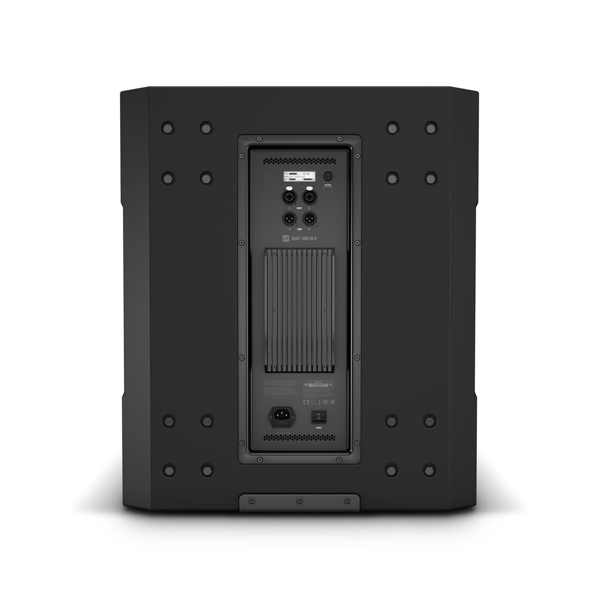 LD Systems ICOA SUB 18 A Subwoofer activo 18" 600 W RMS