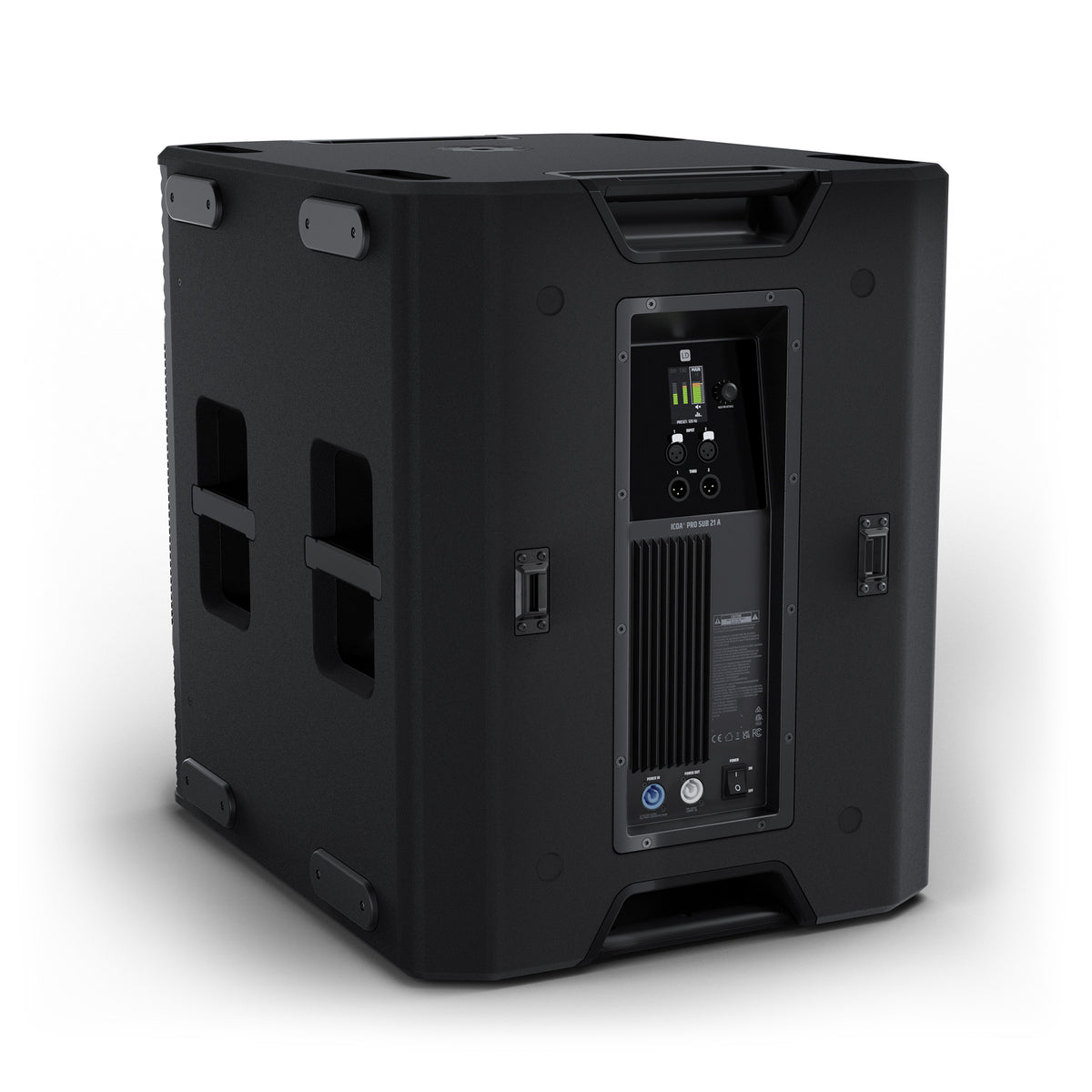 LD Systems ICOA PRO SUB 21 A Subwoofer activo 21" 1500 W