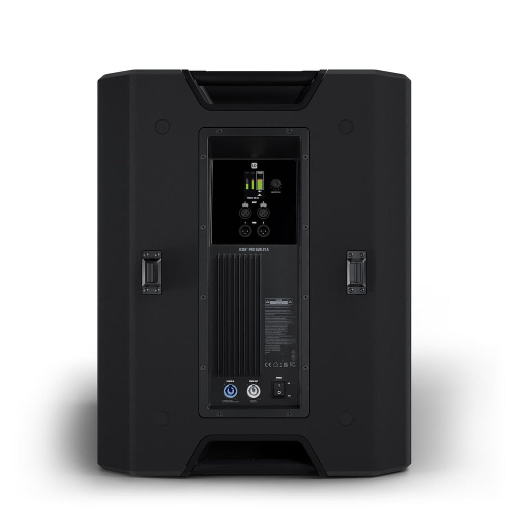 LD Systems ICOA PRO SUB 21 A Subwoofer activo 21" 1500 W