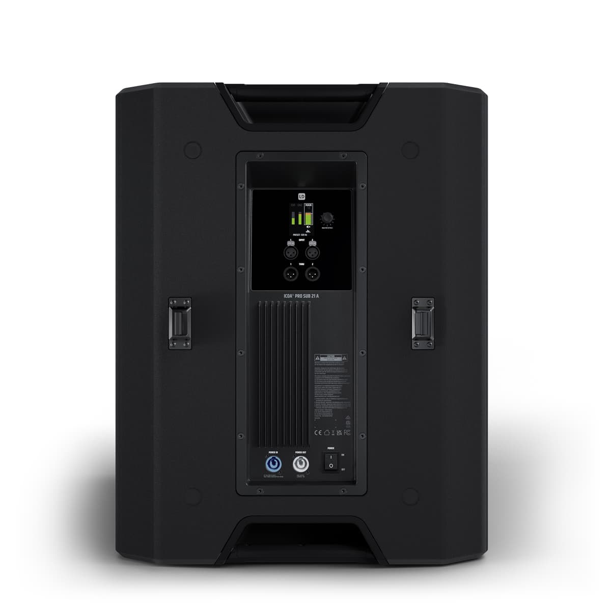 LD Systems ICOA PRO SUB 21 A Subwoofer activo 21" 1500 W