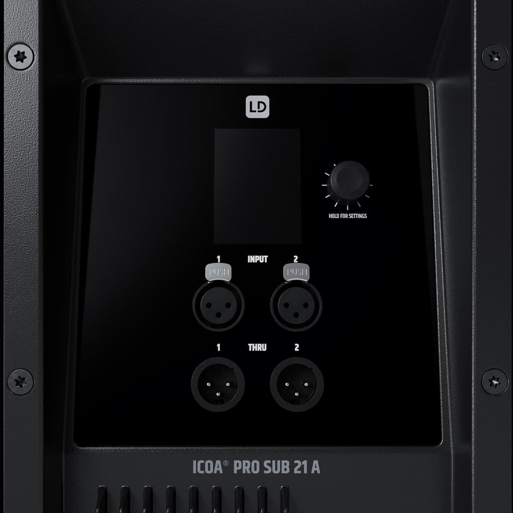 LD Systems ICOA PRO SUB 21 A Subwoofer activo 21" 1500 W