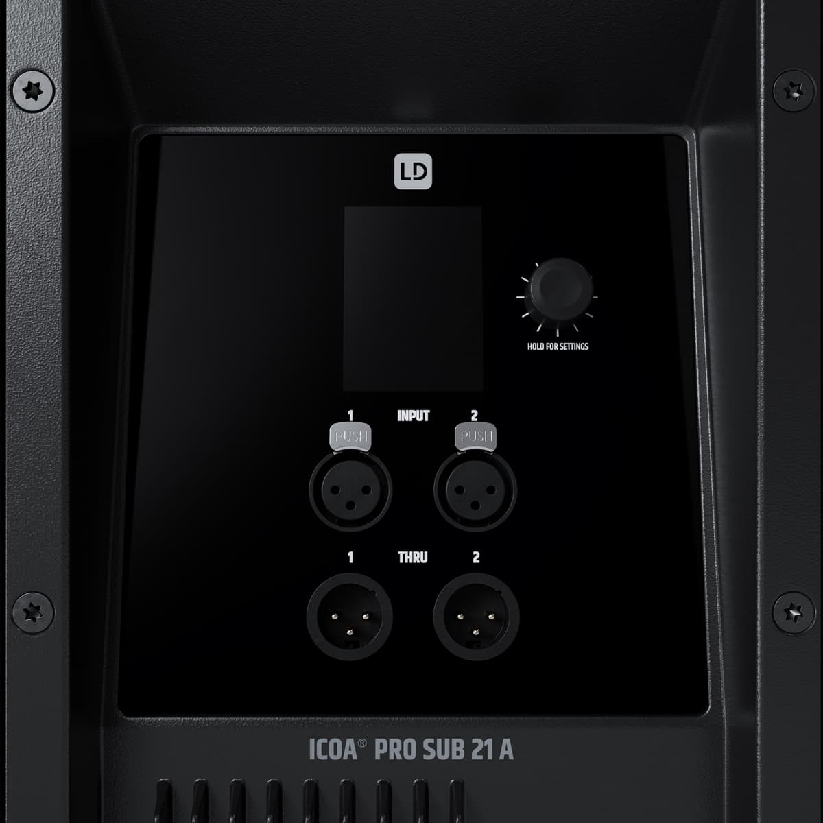 LD Systems ICOA PRO SUB 21 A Subwoofer activo 21" 1500 W