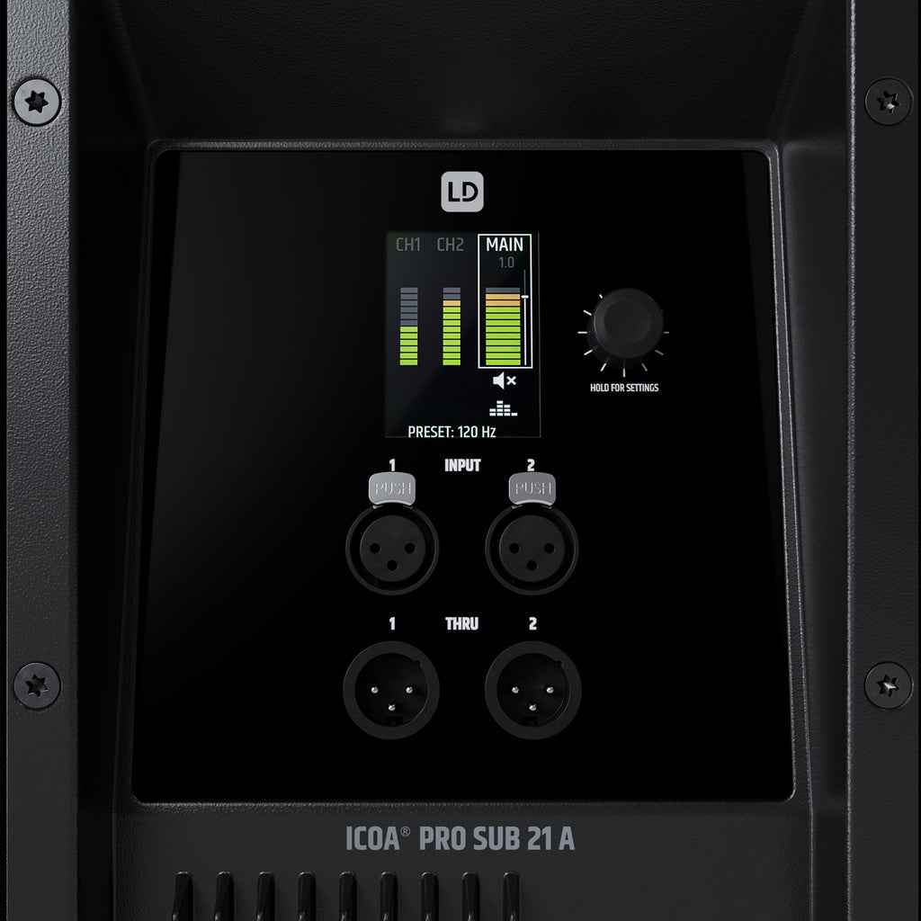 LD Systems ICOA PRO SUB 21 A Subwoofer activo 21" 1500 W