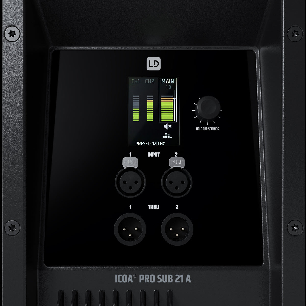 LD Systems ICOA PRO SUB 21 A Subwoofer activo 21" 1500 W