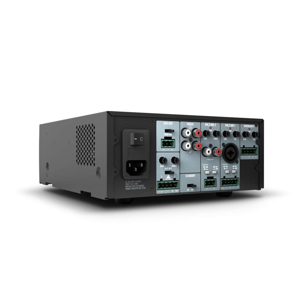 LD Systems IMA 120 Amplificador mezclador de línea 100V/70V 120 W Bluetooth