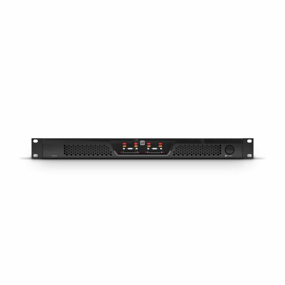 LD Systems IPA 424 T Amplificador de instalación DSP 4 x 240 W 70V/100V
