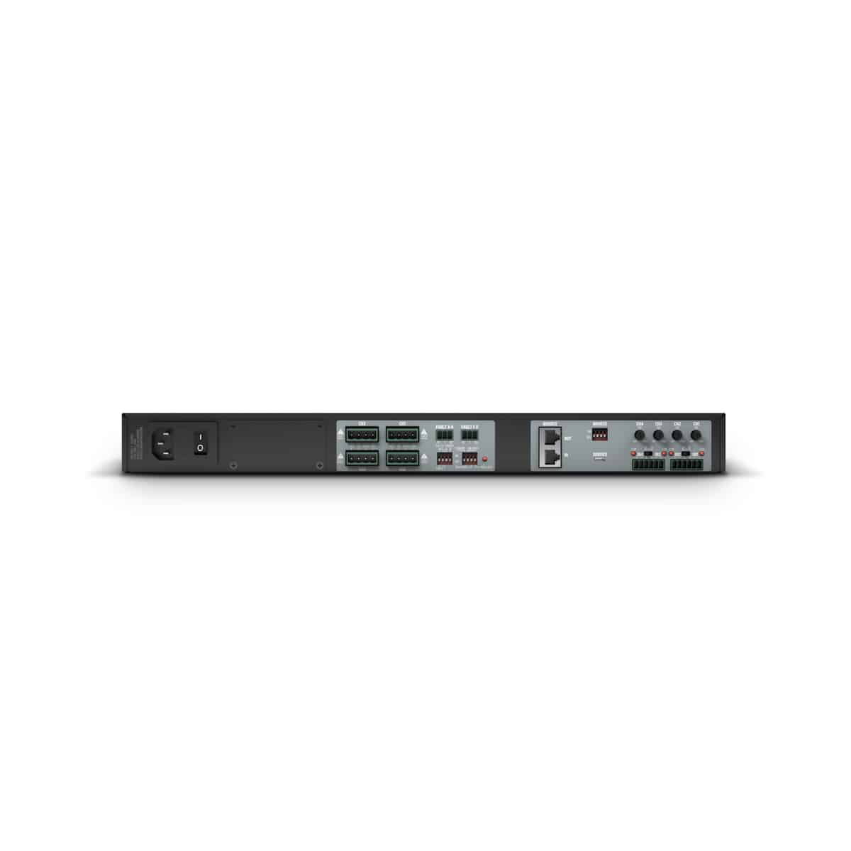 LD Systems IPA 424 T Amplificador de instalación DSP 4 x 240 W 70V/100V