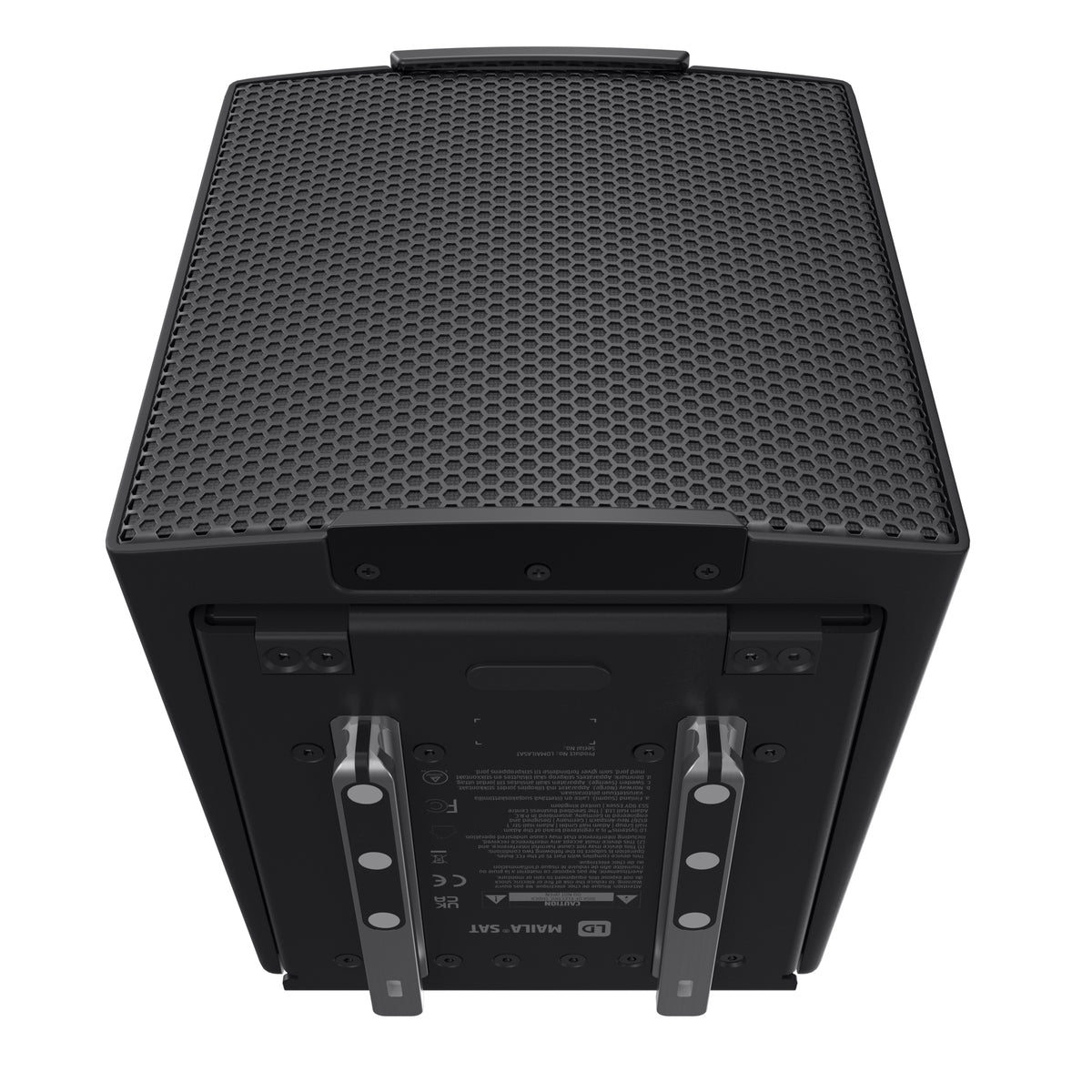 LD Systems MAILA SAT Altavoz satélite pasivo de line array, 6.5" y 5 tweeters de 1"