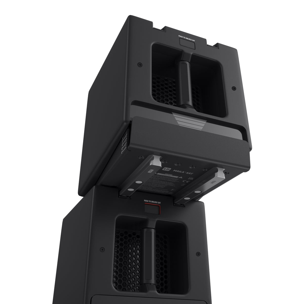 LD Systems MAILA SAT Altavoz satélite pasivo de line array, 6.5" y 5 tweeters de 1"