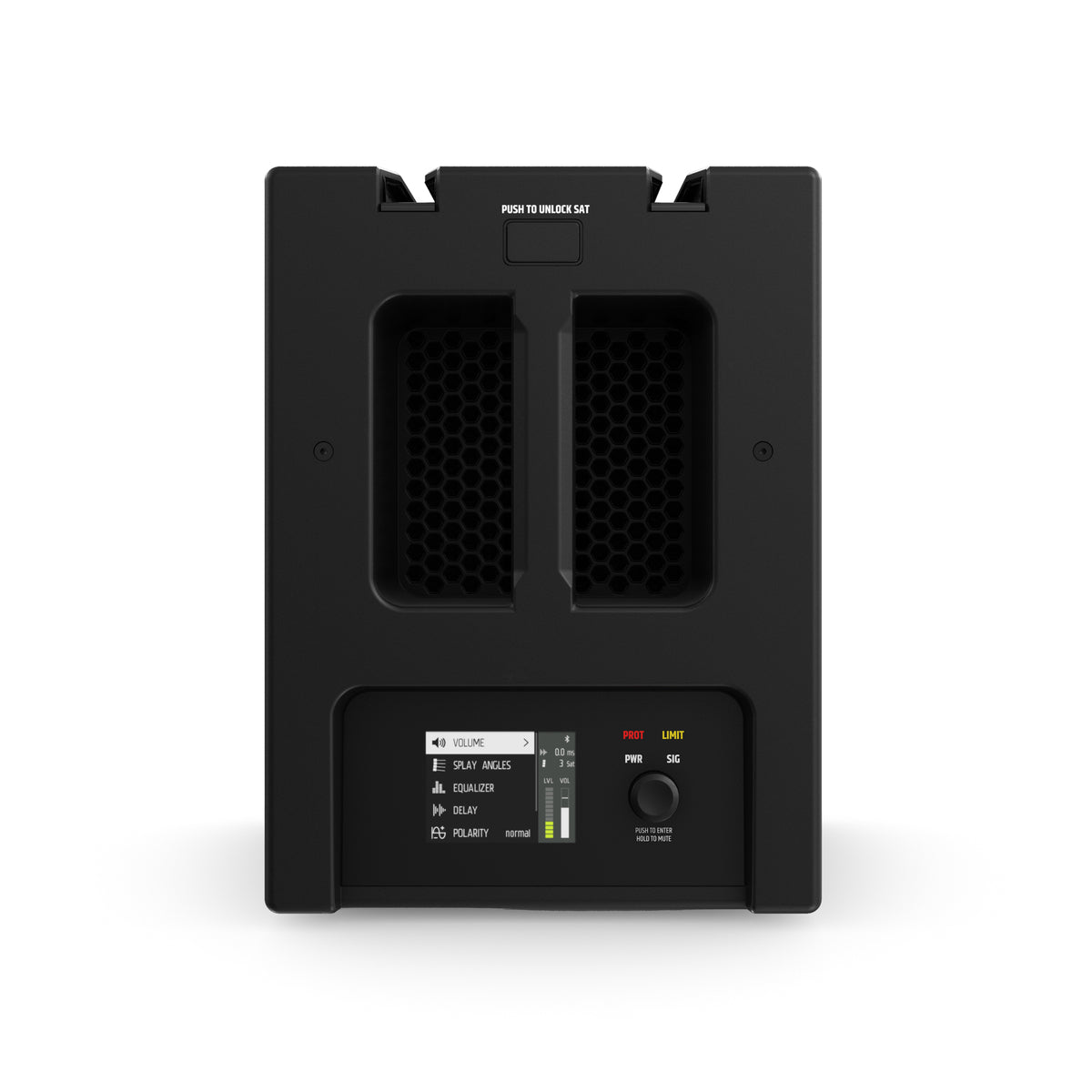 LD Systems MAILA SPA Módulo amplificador Clase D 1250 W para hasta 8 satélites
