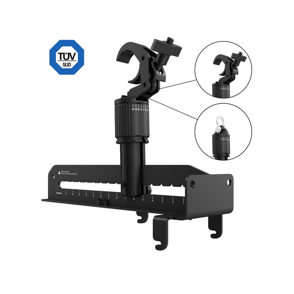 LD Systems MAILA EasyMount+ Herraje de montaje en truss, carga máxima 105 kg