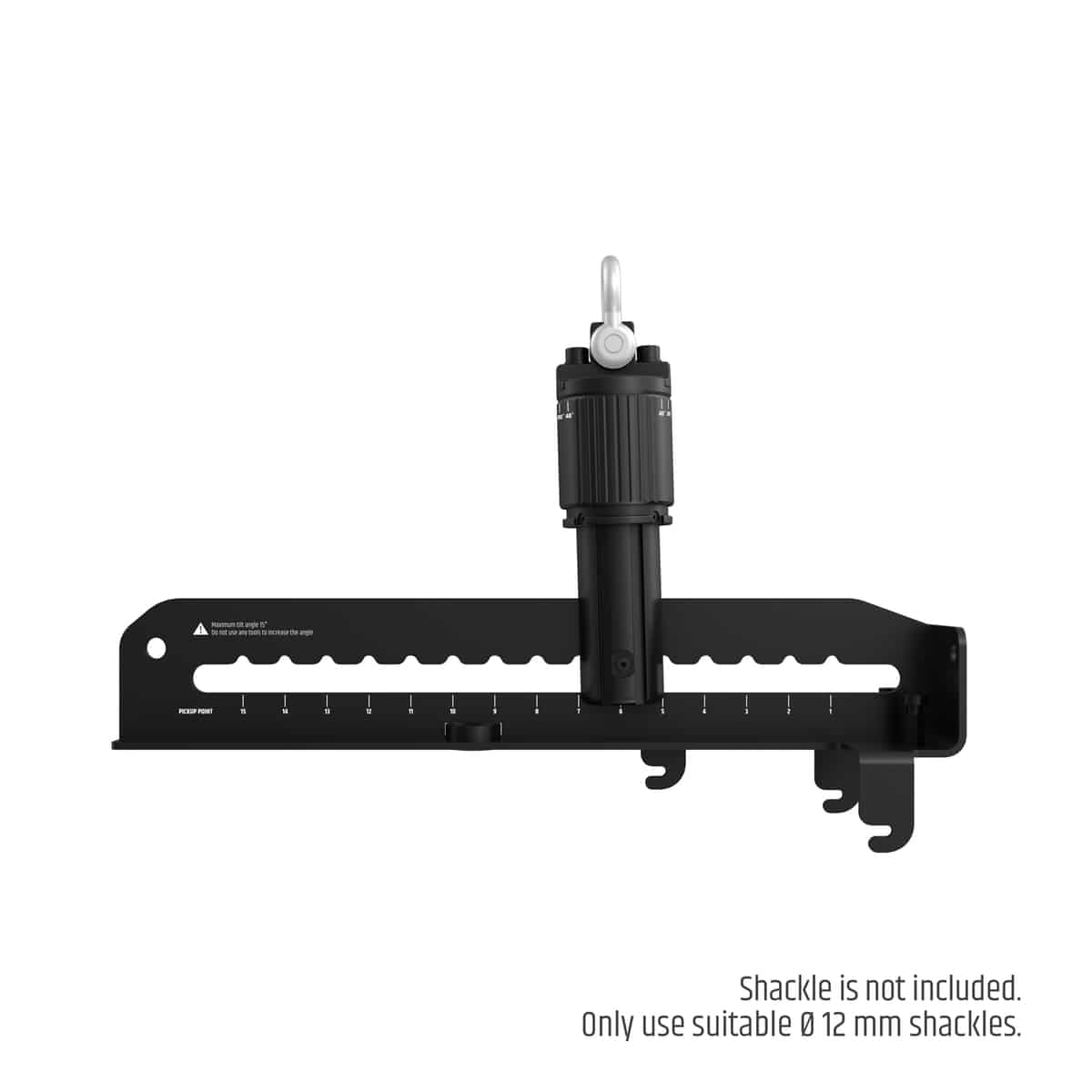 LD Systems MAILA EasyMount+ Herraje de montaje en truss, carga máxima 105 kg