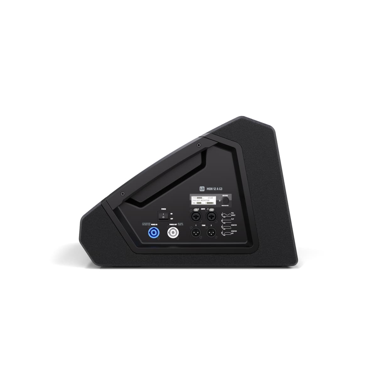 LD Systems MON 12 A G3 Monitor de escenario activo coaxial 12" 300 W RMS