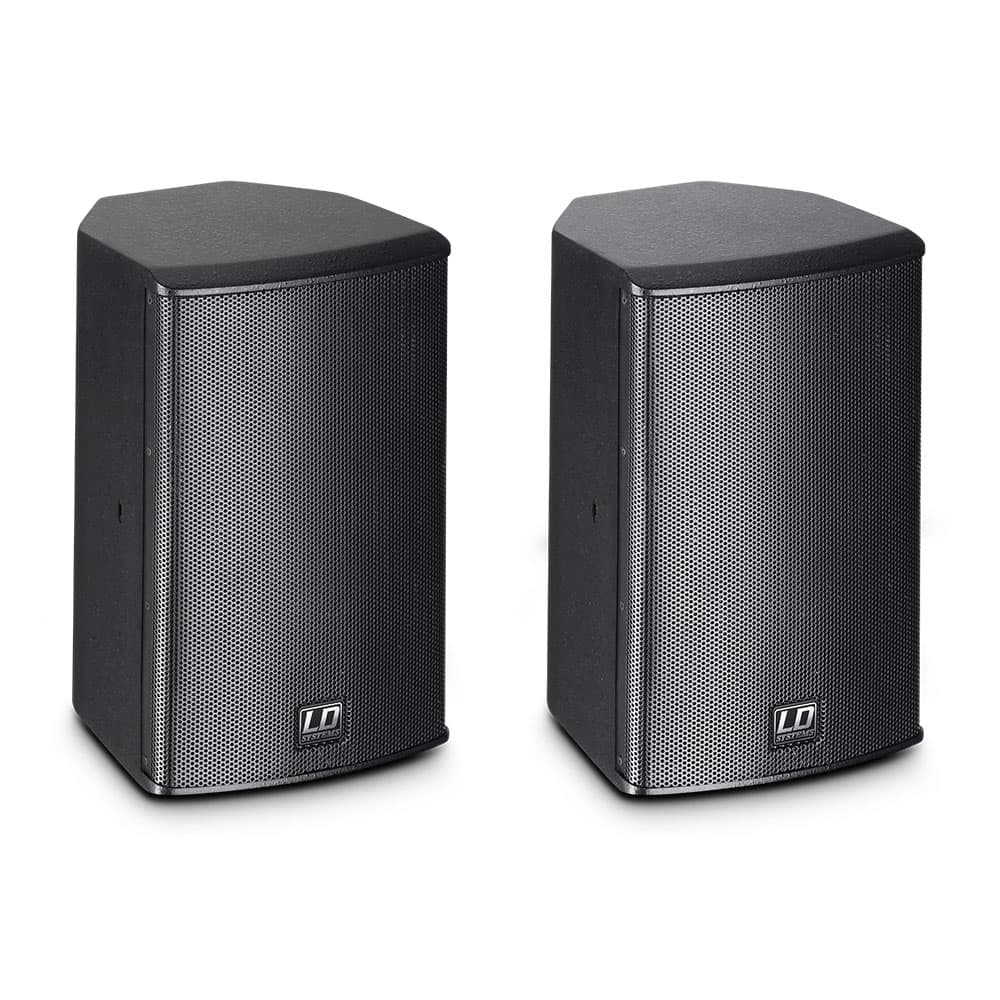 LD Systems SAT 62 G2 Caja acústica pasiva 6.5" 80 W negra (par)