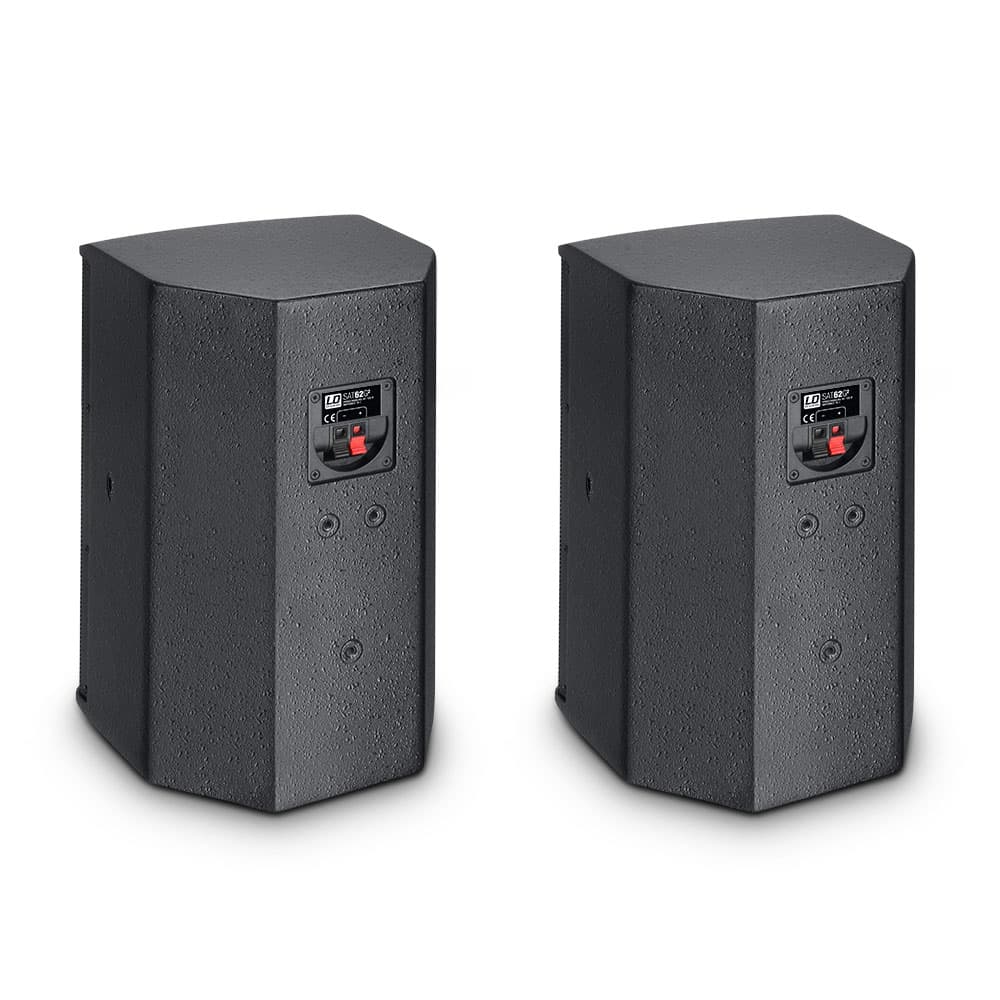 LD Systems SAT 62 G2 Caja acústica pasiva 6.5" 80 W negra (par)