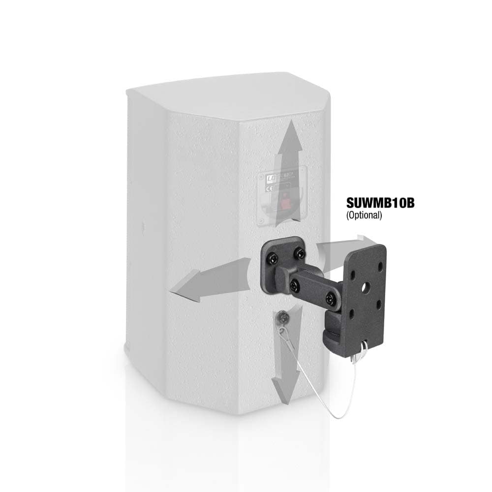 LD Systems SAT 62 G2 Caja acústica pasiva 6.5" 80 W negra (par)