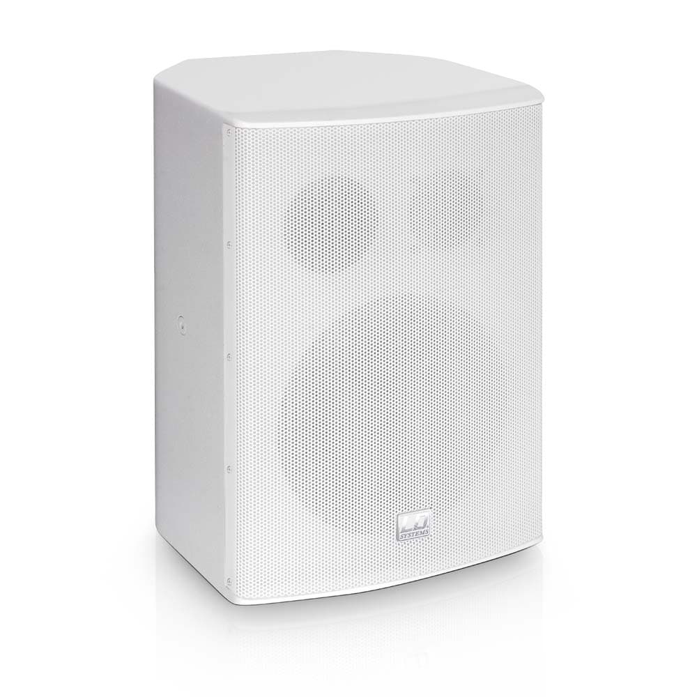 LD Systems SAT 82 A G2 W Caja acústica activa 8" 80 W blanca