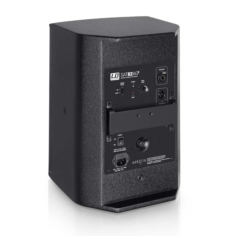 LD Systems SAT 82 A G2 Caja acústica activa 8" 80 W negra
