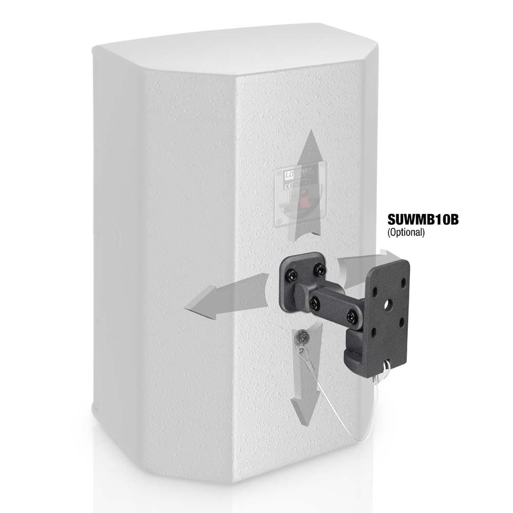 LD Systems SAT 82 G2 Caja acústica pasiva 8" 120 W negra